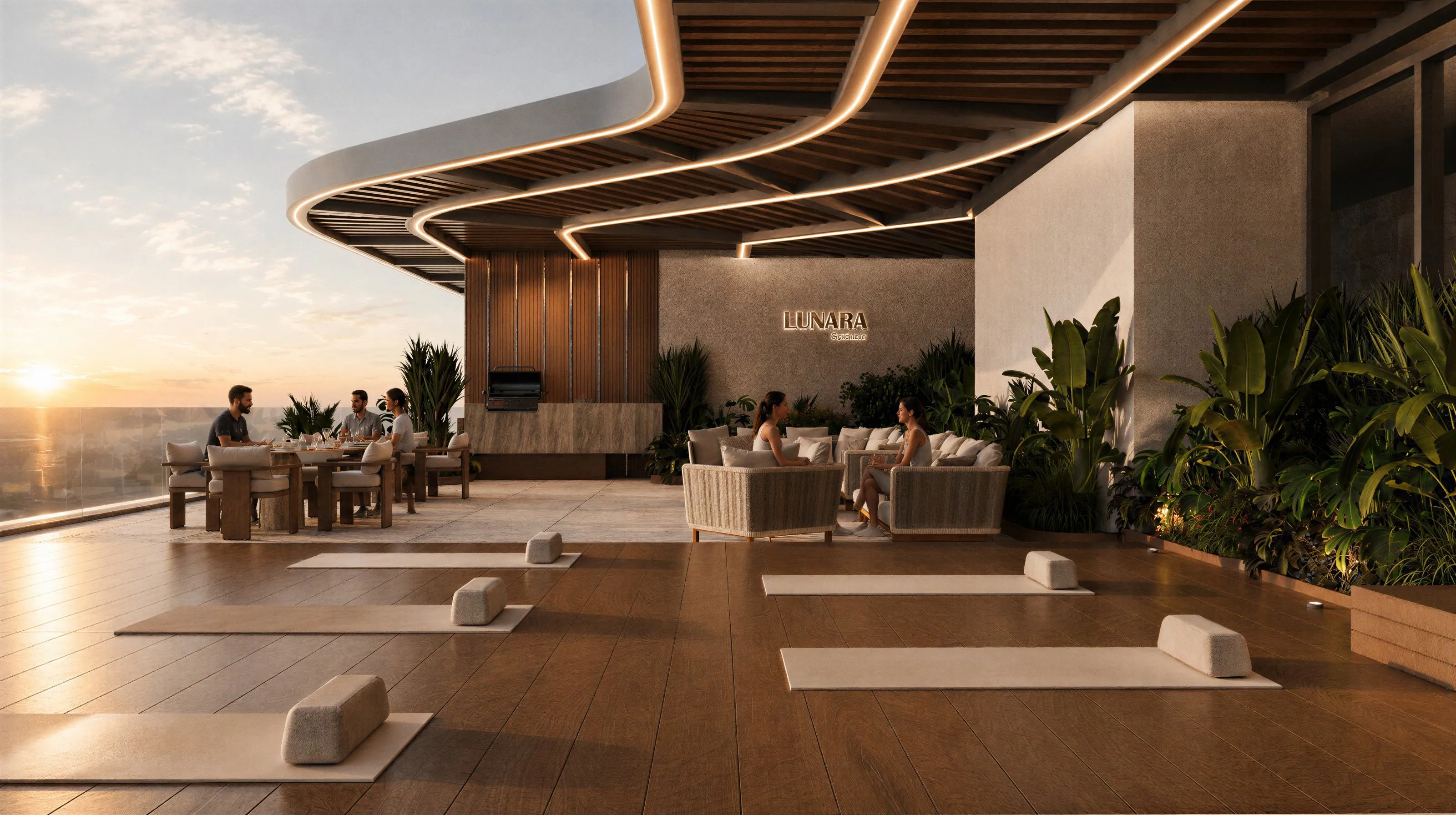 Yoga Area