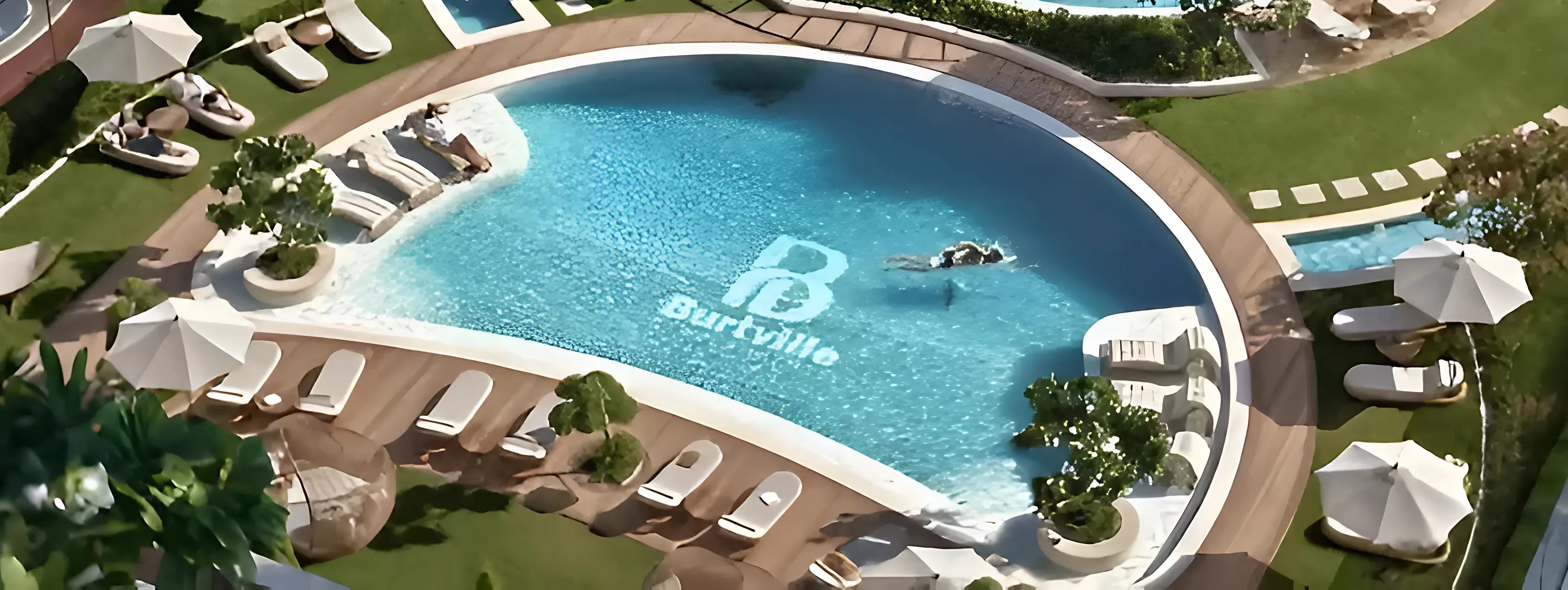Pool Deck & Swimming Pool