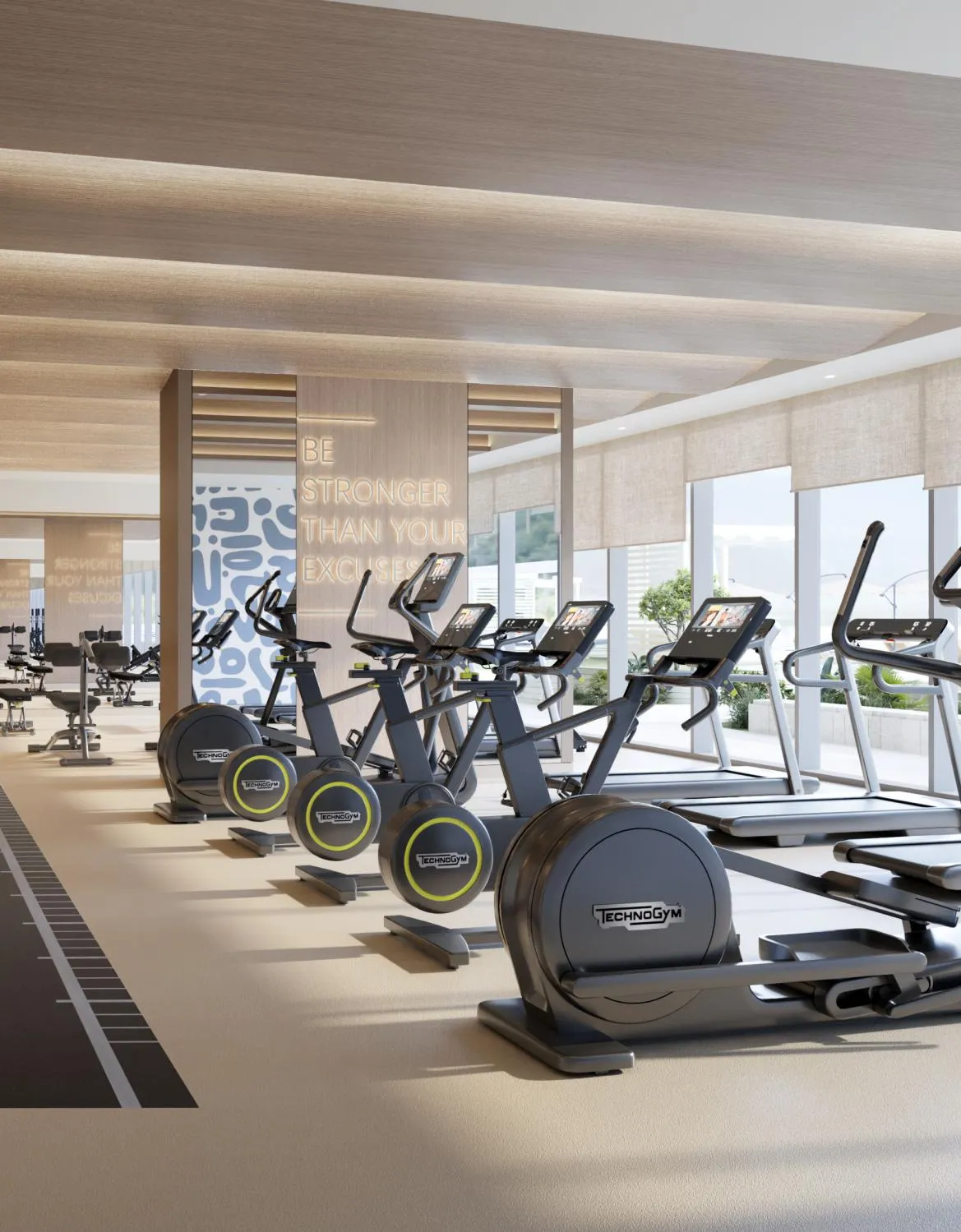 Fully Equipped Gym