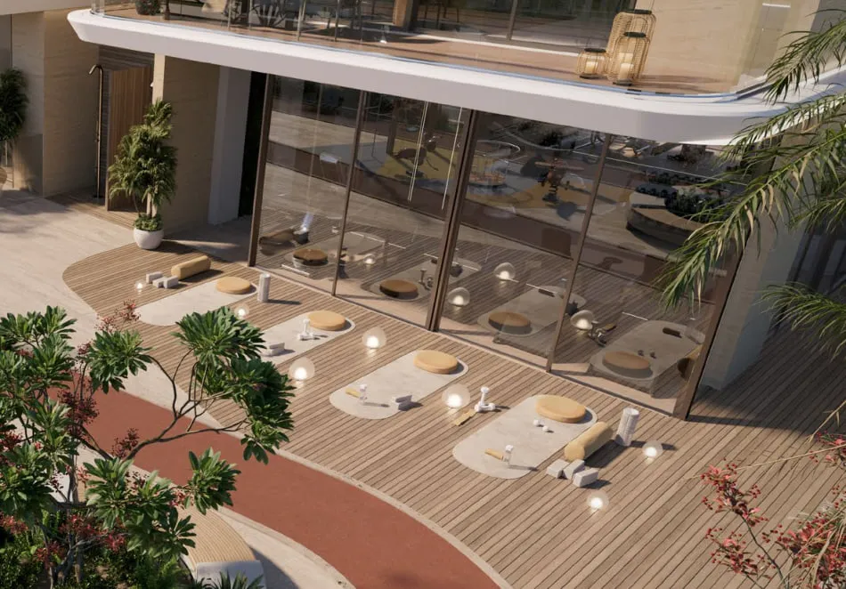 Outdoor Yoga Area