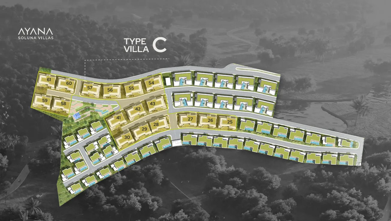 Villas Type C