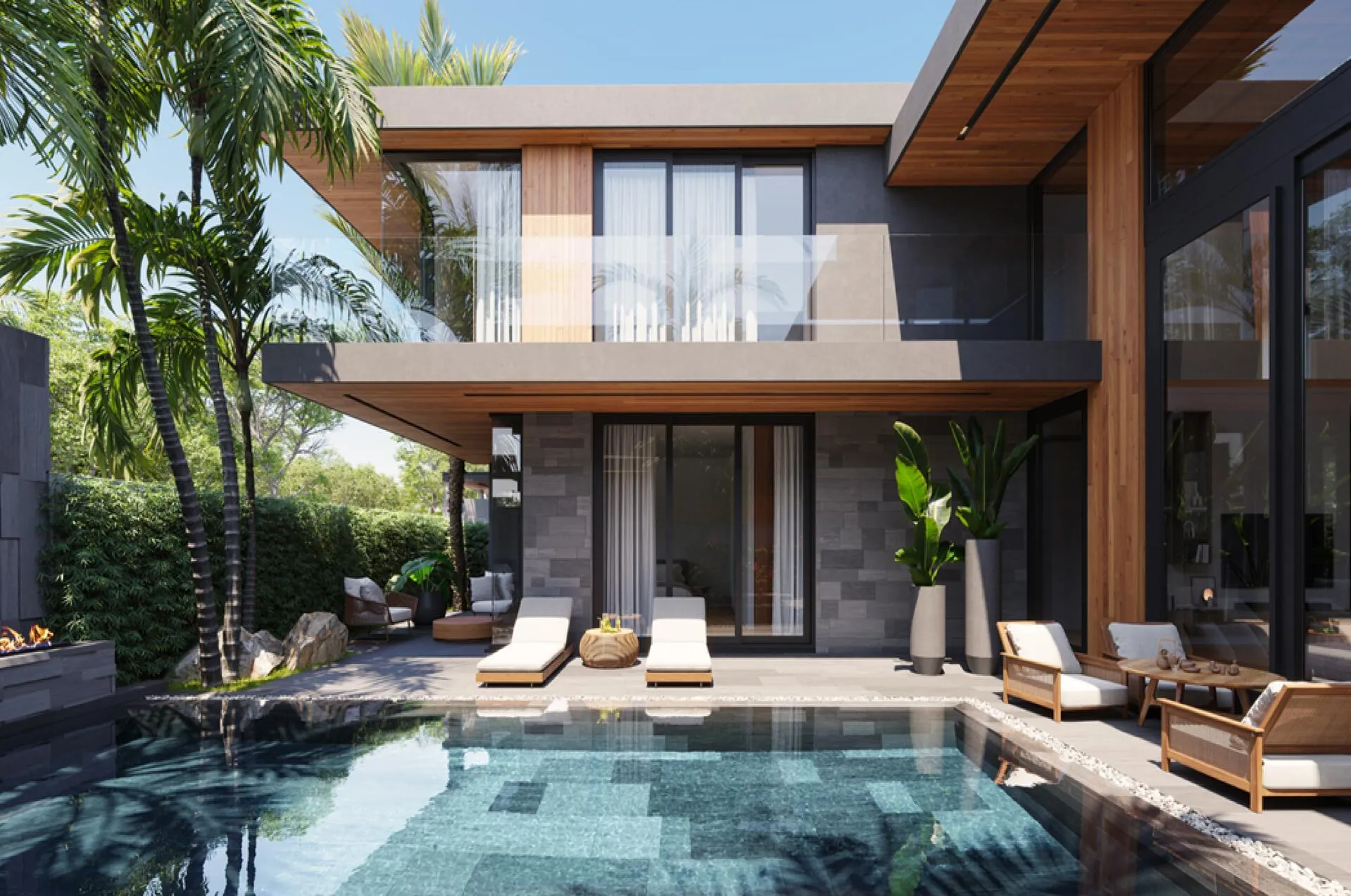 Villas