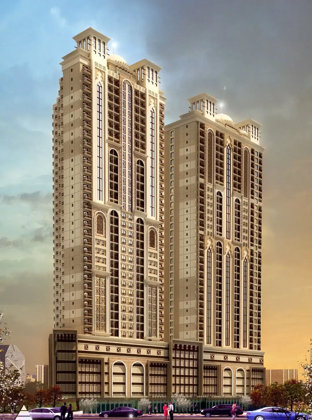 Tower B