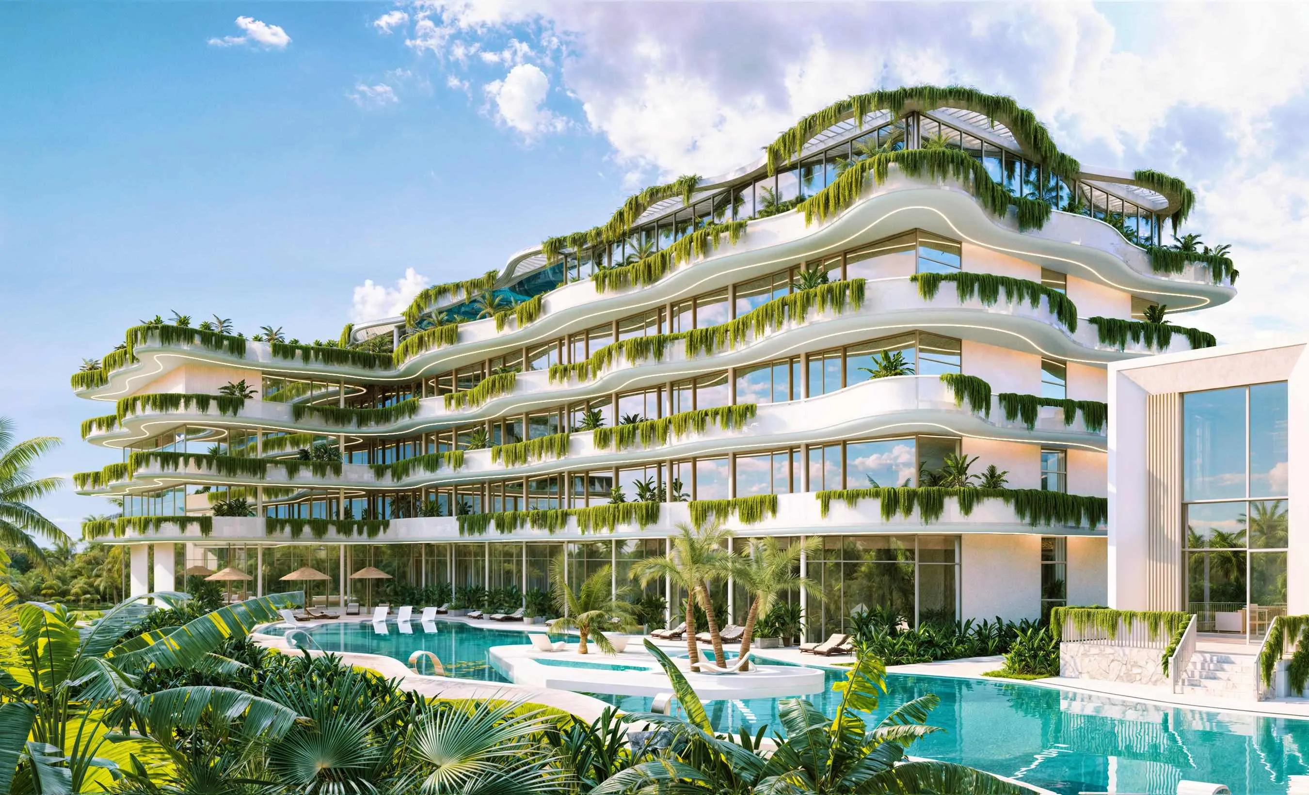 Anta Oasis by Wyndham | Off-Plan Project | Takween Aldar