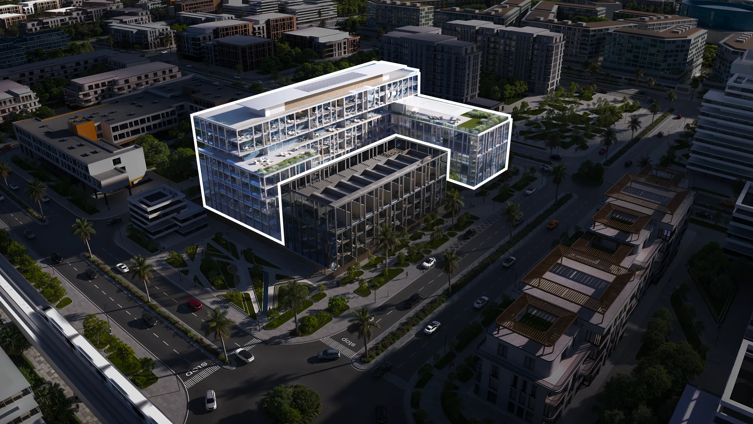 Reportage Properties Sensi Building building image