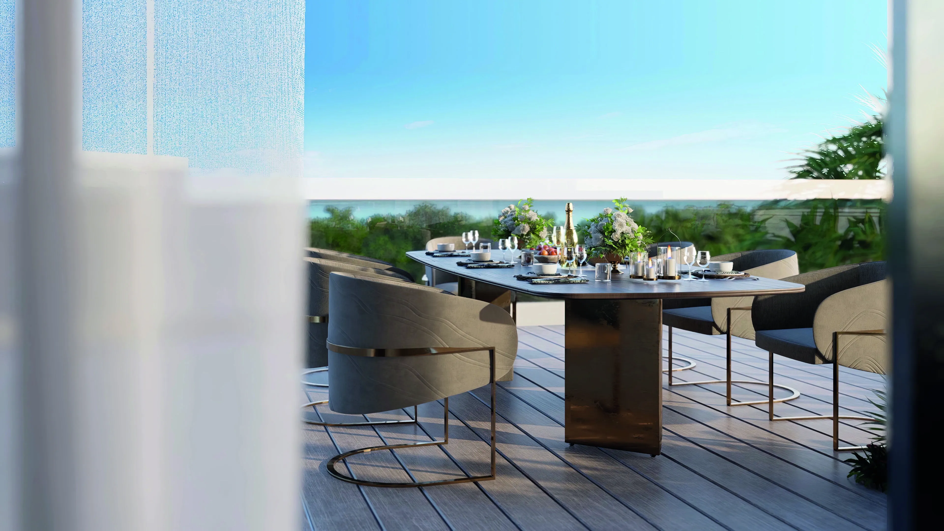 BBQ Area