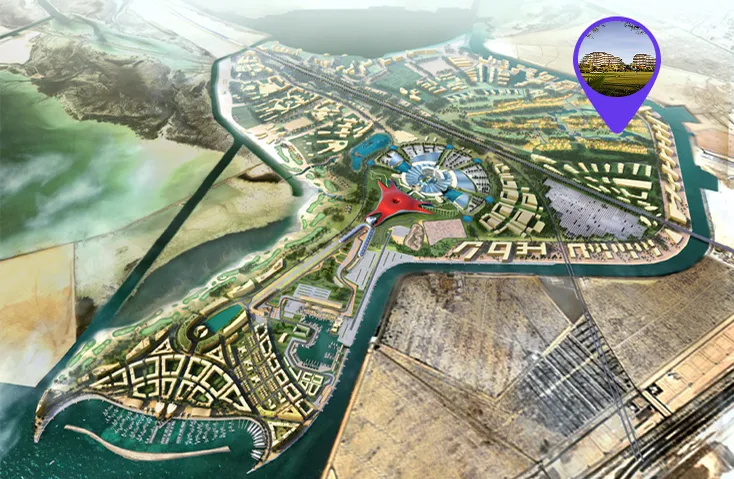 Sama Yas master plan