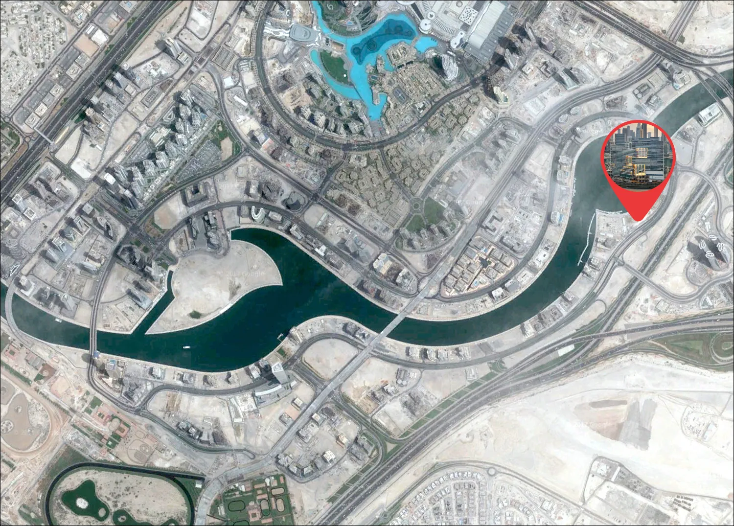 The LANA Residences master plan