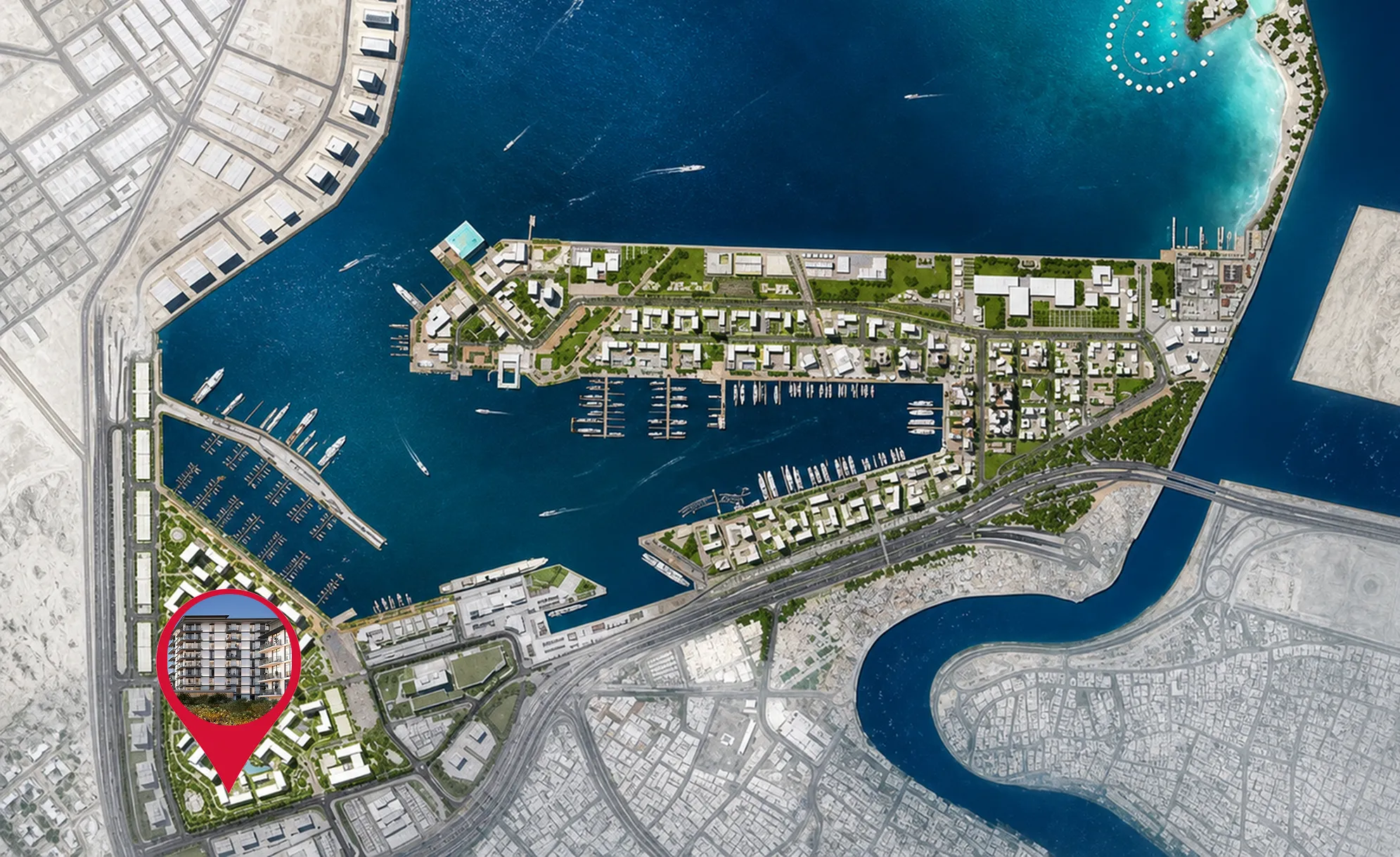 Ocean Point master plan
