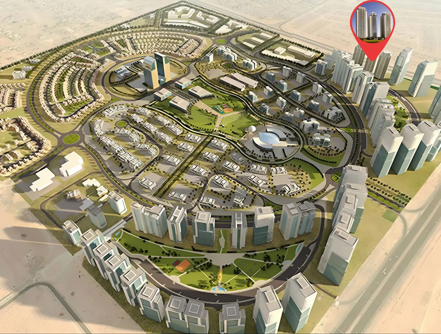 Marriott master plan