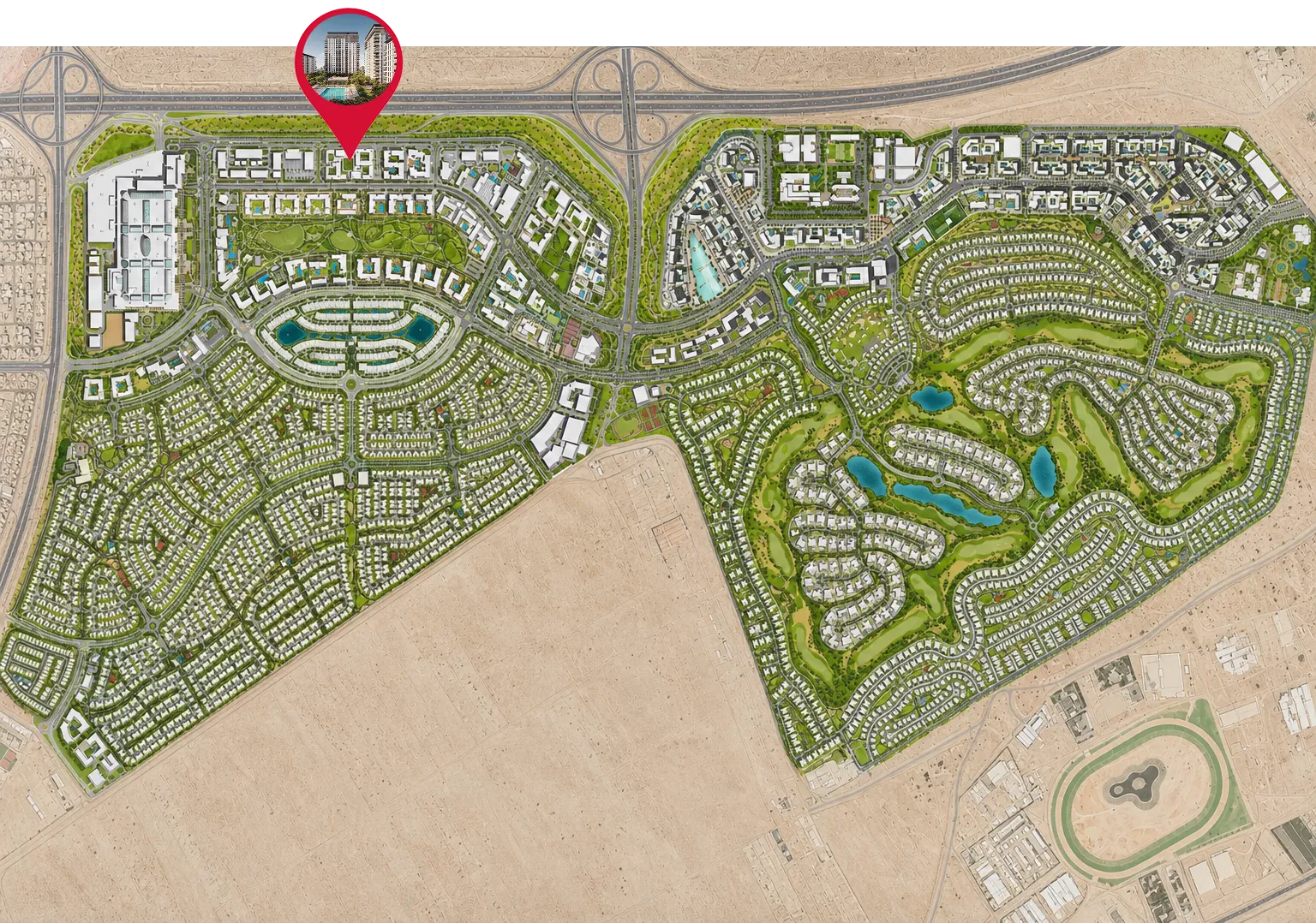Park Lane master plan