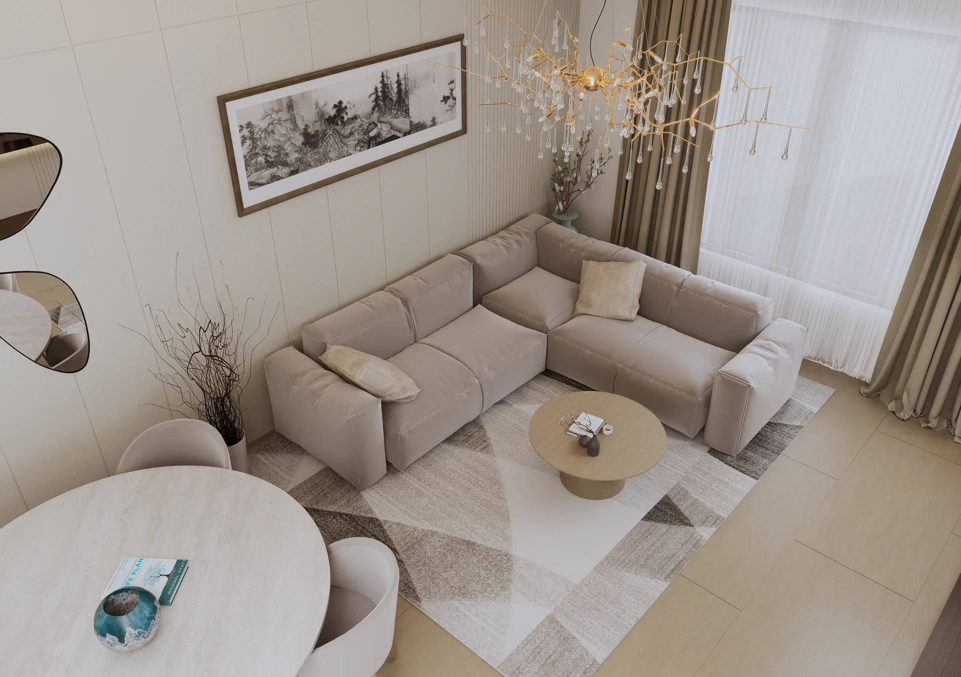 Апартаменты в Dubai, Jumeirah Village Triangle, Дубай photo 8