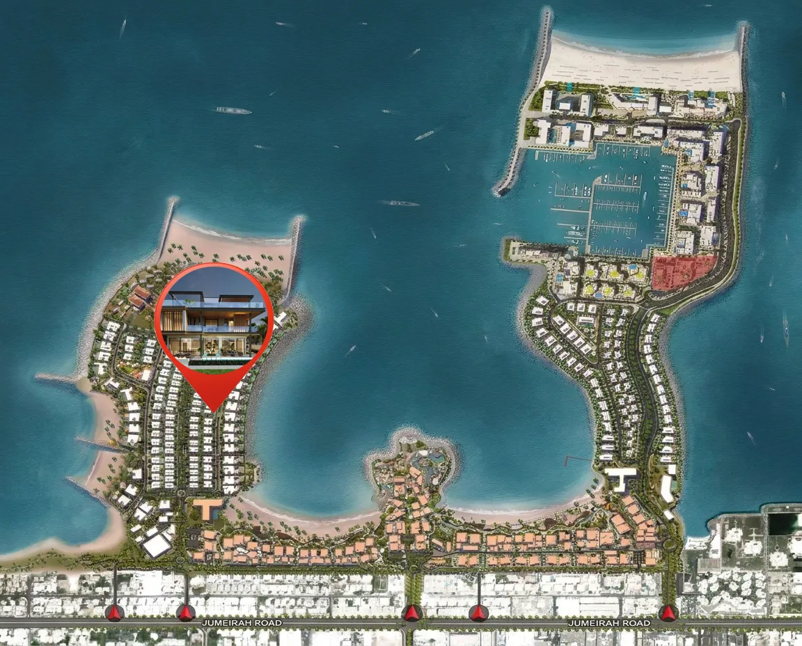 Harrisoni La Mer master plan