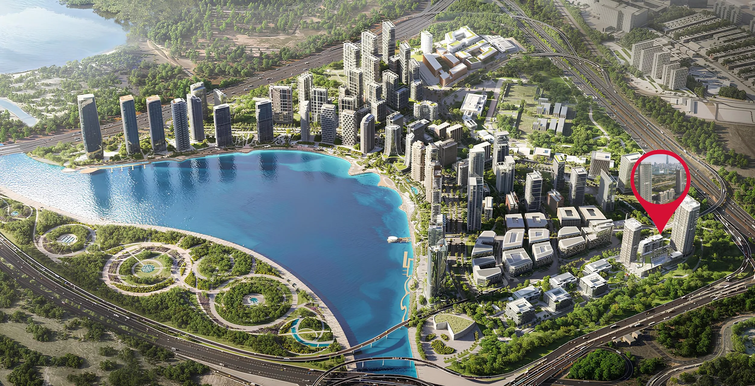 Design Quarter master plan