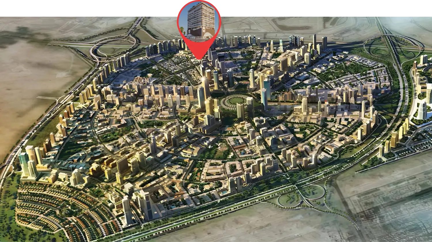 Lucky Aeon Lucky Oasis Residence master plan