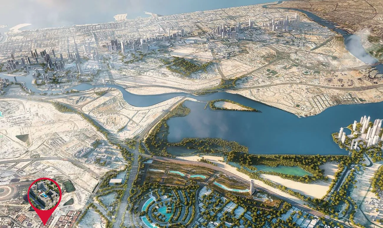 Tonino Lamborghini Residences master plan