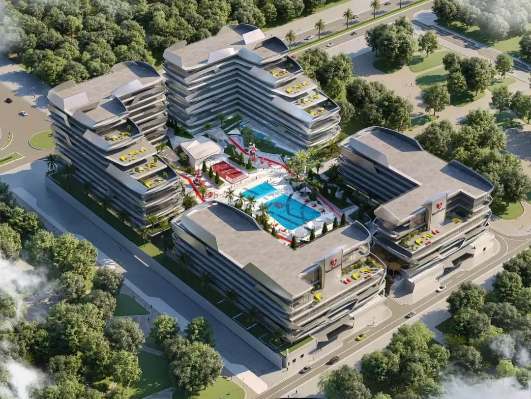 Tonino Lamborghini Residences