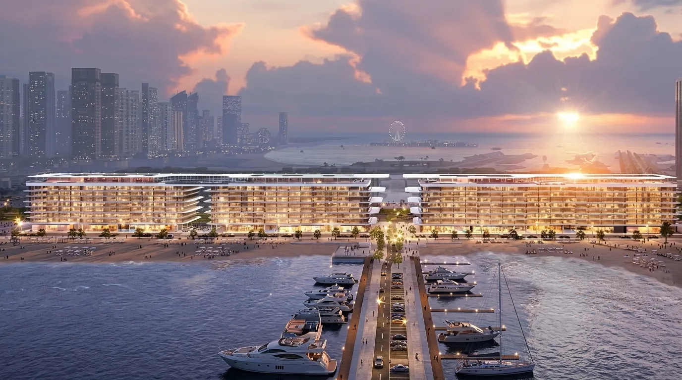 Dubai Harbour Residence