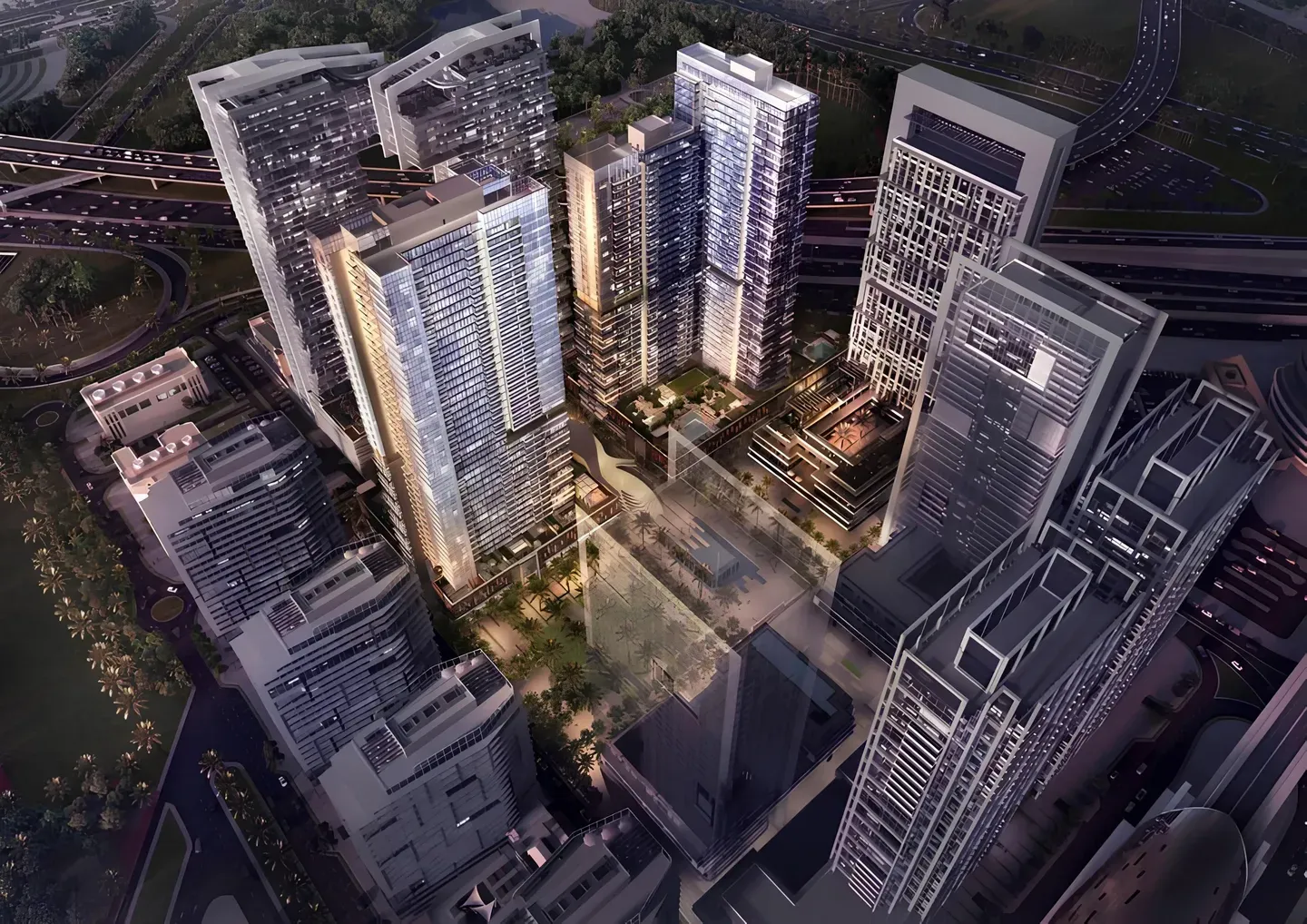 Wasl 1 Park Views Residences Tower B gallery 7