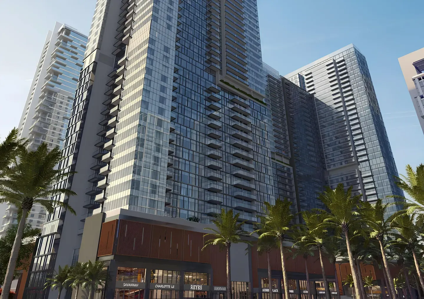 Wasl 1 Park Views Residences Tower B