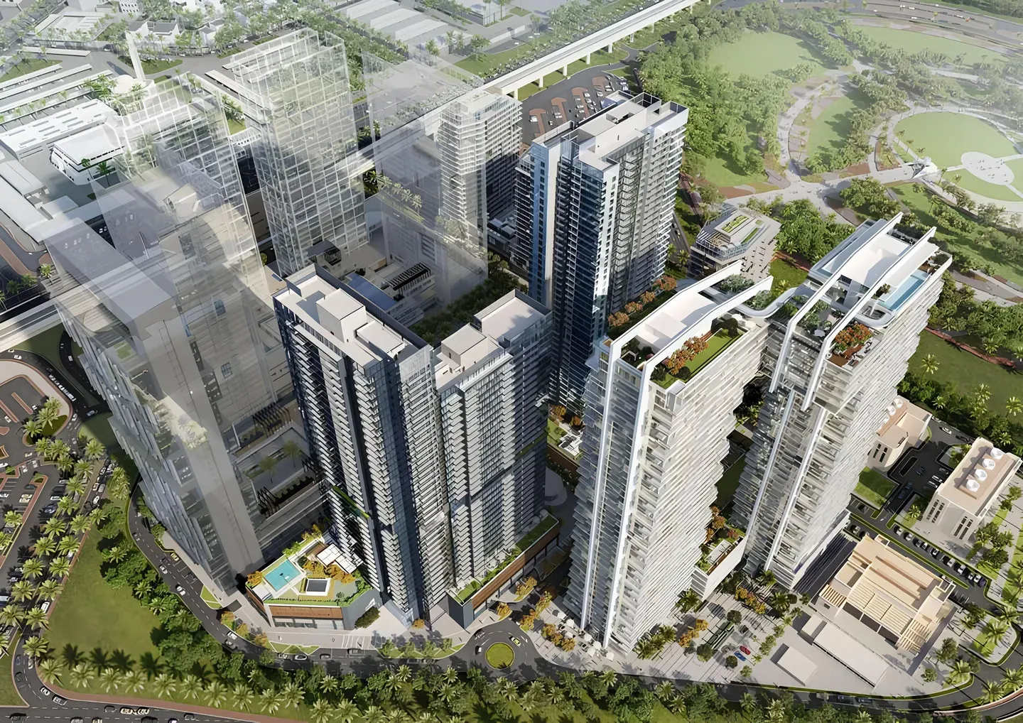 Wasl 1 Park Views Residences Tower B gallery 6