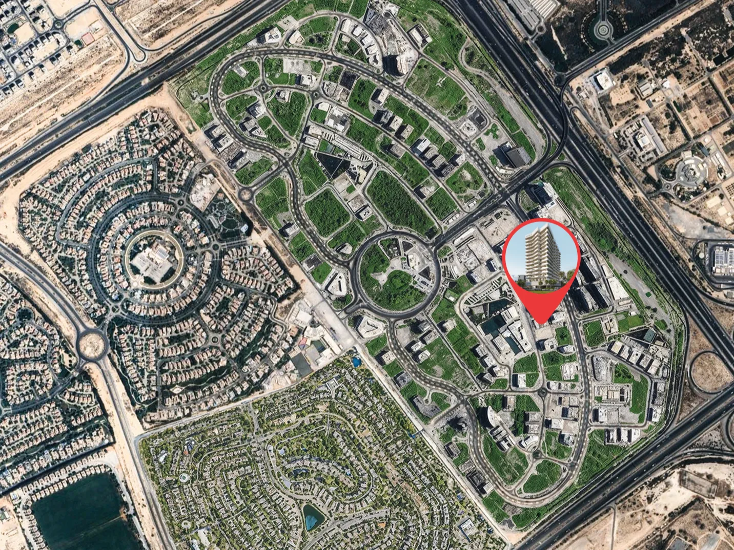 Cove Edition One master plan