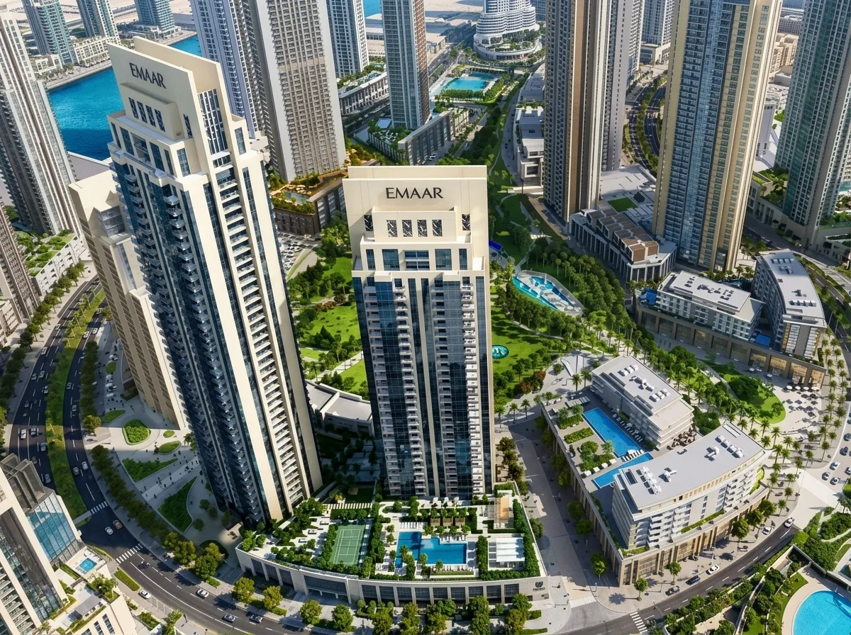 Creek Rise Tower 1