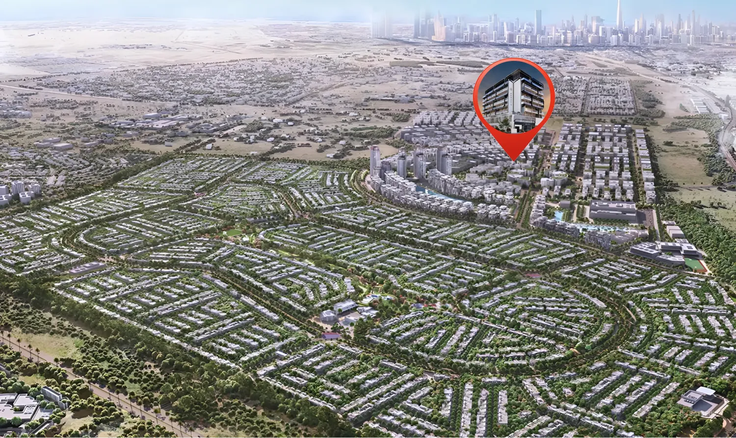Moonsa Residences 2 master plan