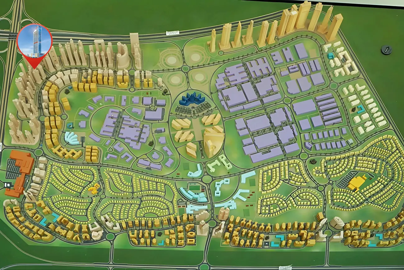 Oasiz master plan