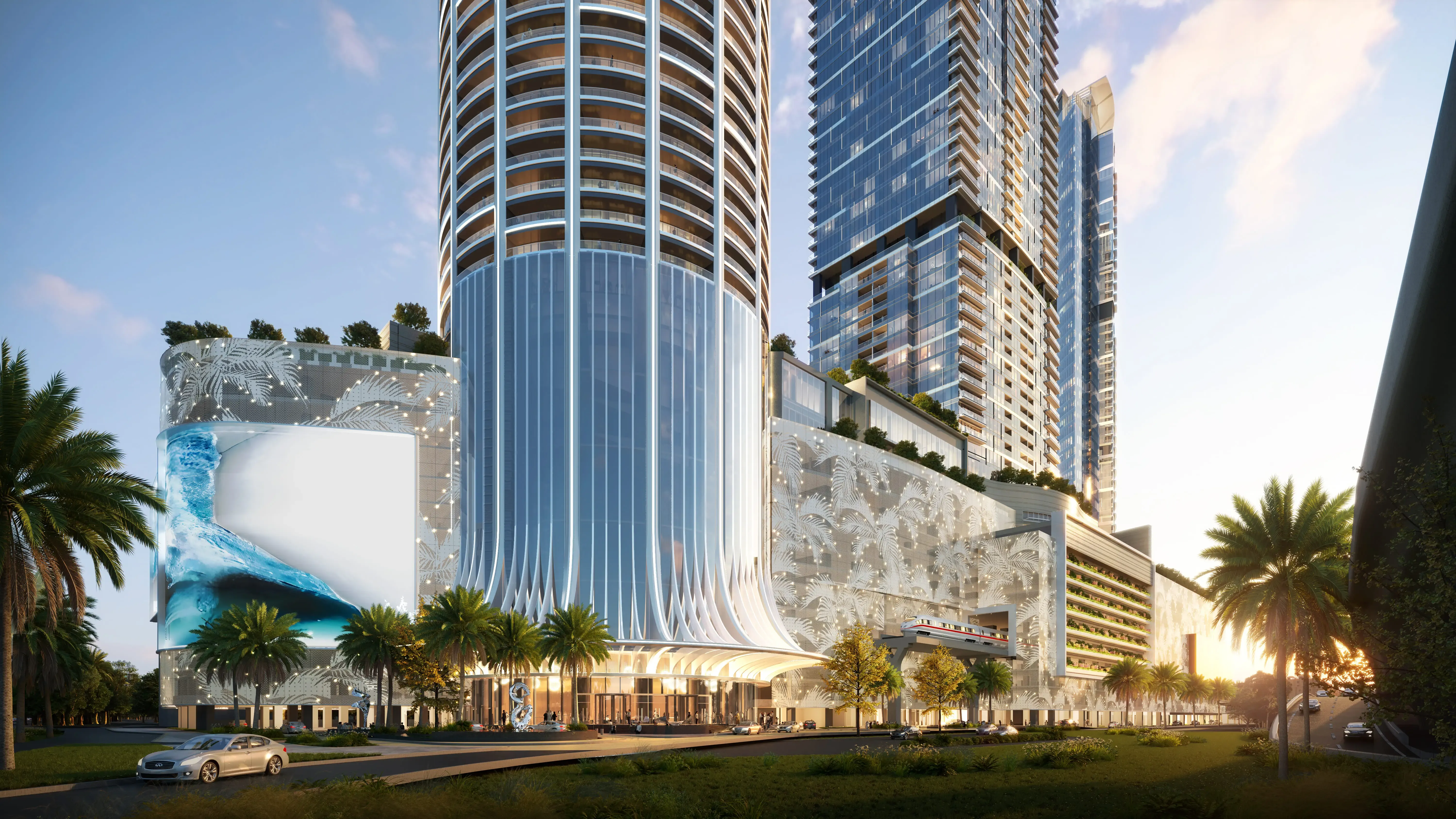 Photograph 3 of 9 of Palm Beach Tower 3