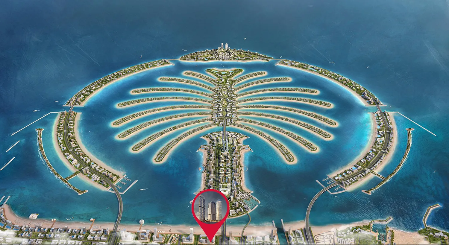 Palm Beach Tower 3 master plan