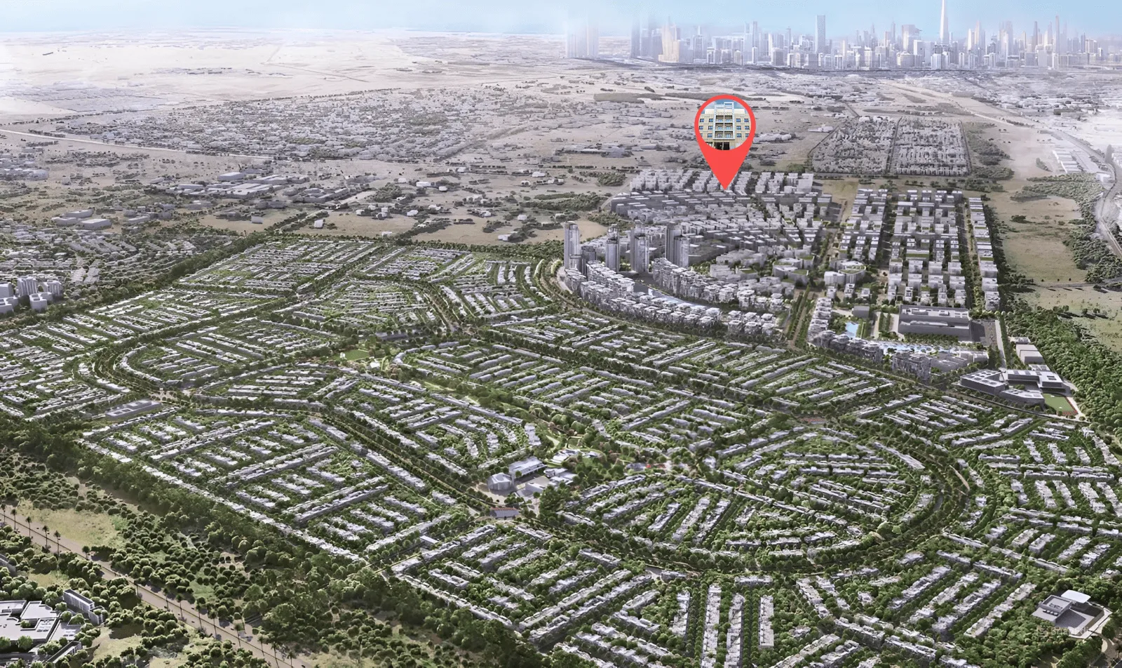 Dugasta Warsan (Jneibi) master plan