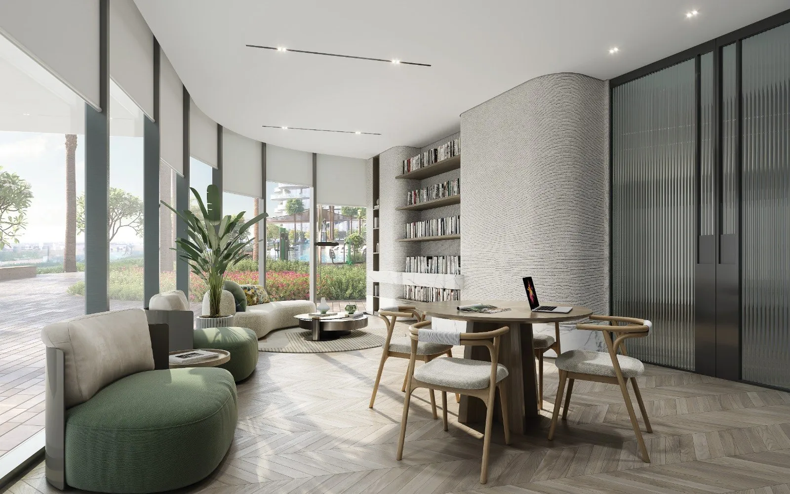 Wohnung 1 Schlafzimmer 83 m² Dubai, Vereinigte Arabische Emirate