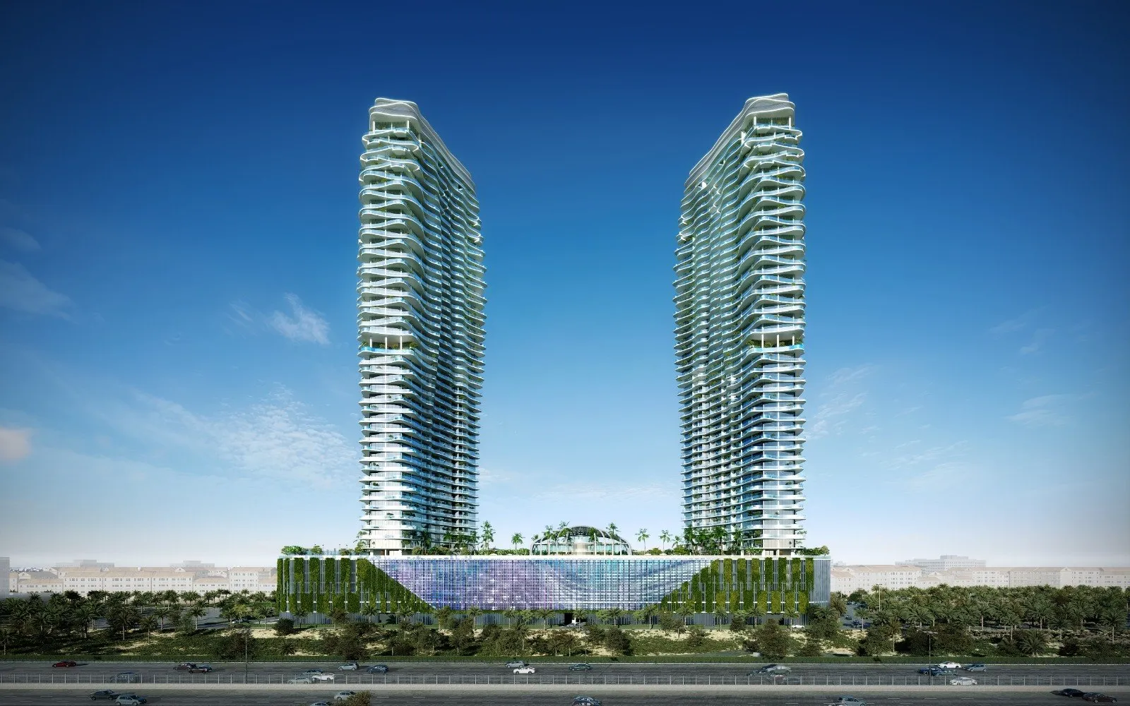 Wohnung 1 Schlafzimmer 83 m² Dubai, Vereinigte Arabische Emirate