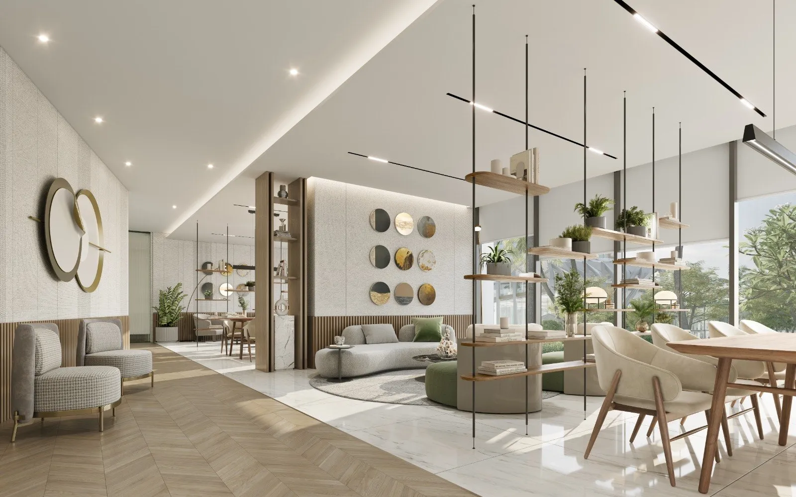 Wohnung 1 Schlafzimmer 83 m² Dubai, Vereinigte Arabische Emirate