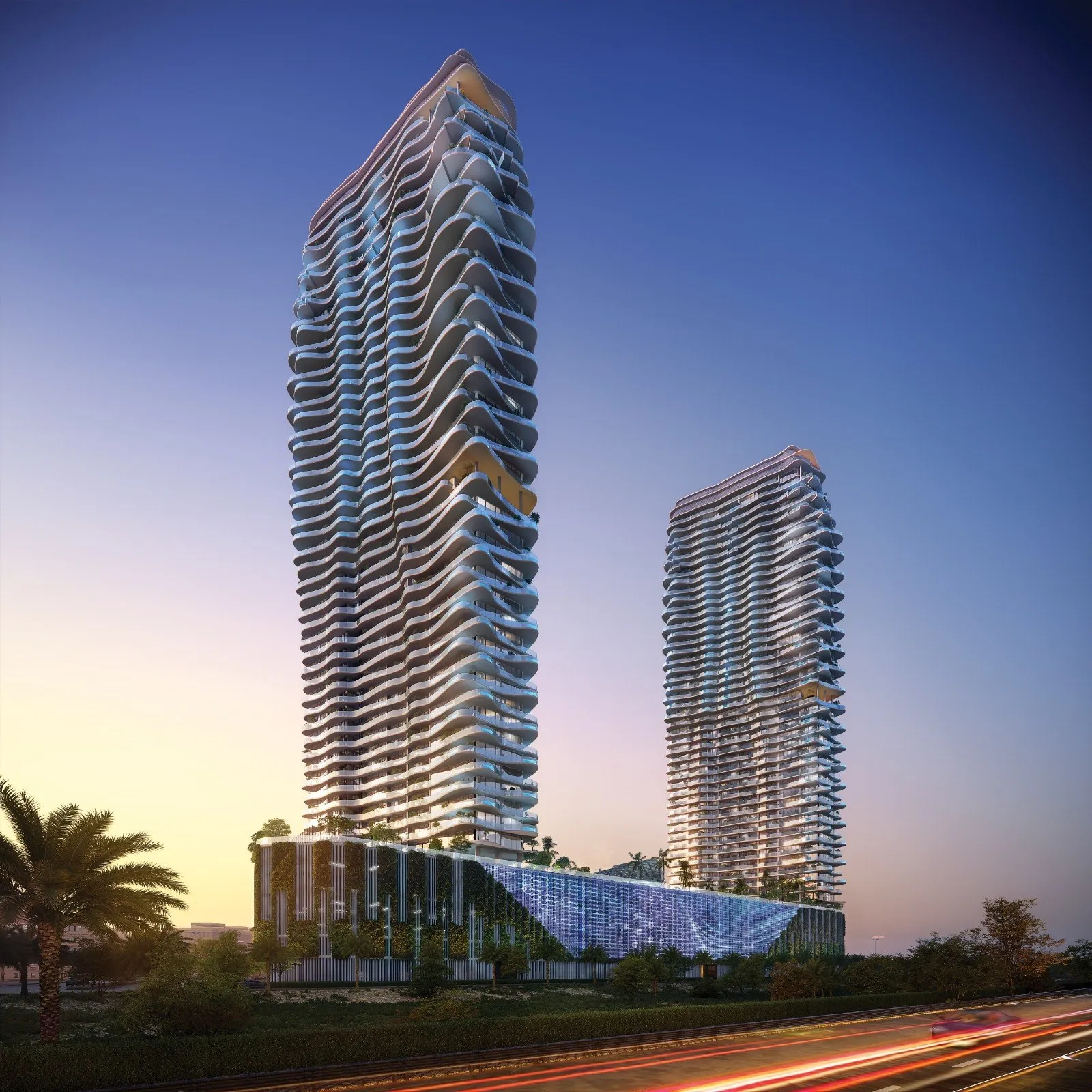 Wohnung 1 Schlafzimmer 83 m² Dubai, Vereinigte Arabische Emirate