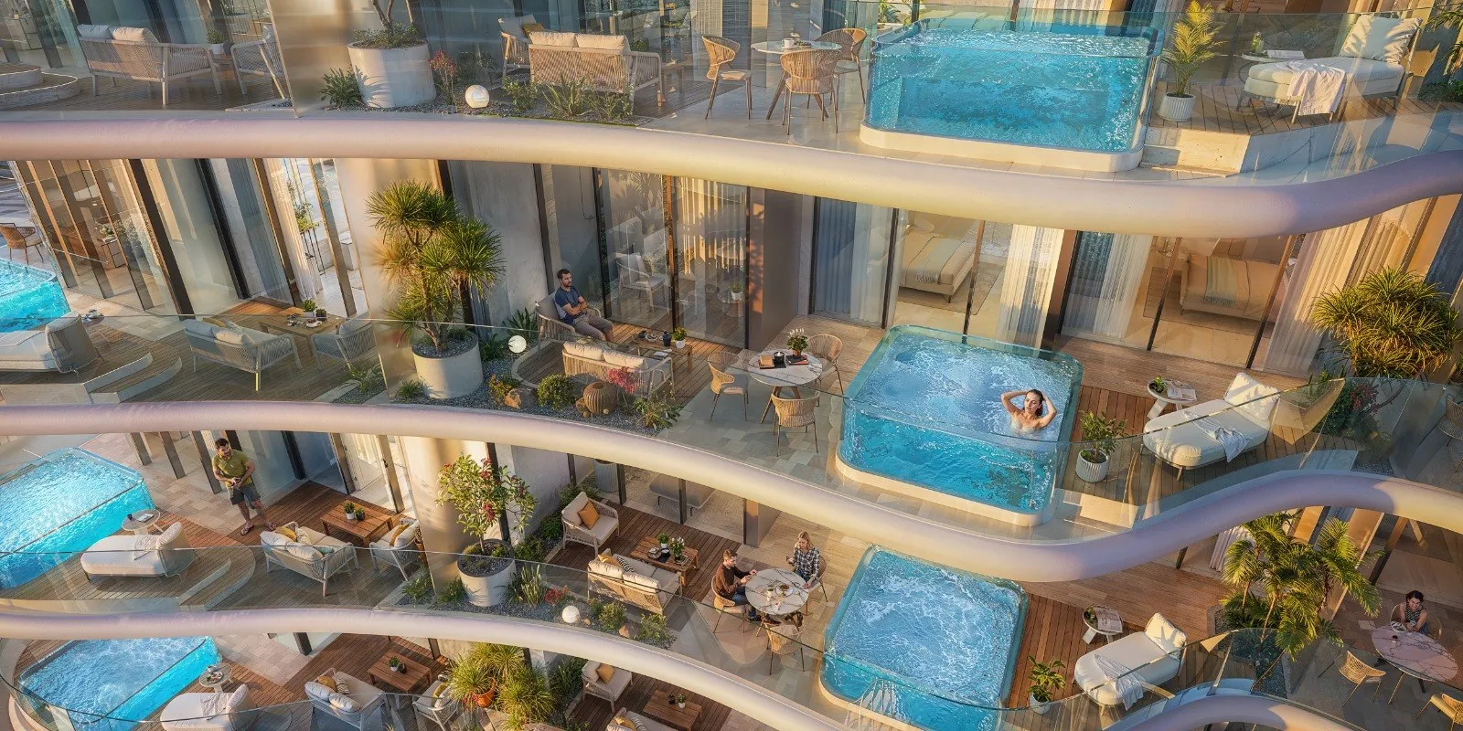 Wohnung 1 Schlafzimmer 83 m² Dubai, Vereinigte Arabische Emirate