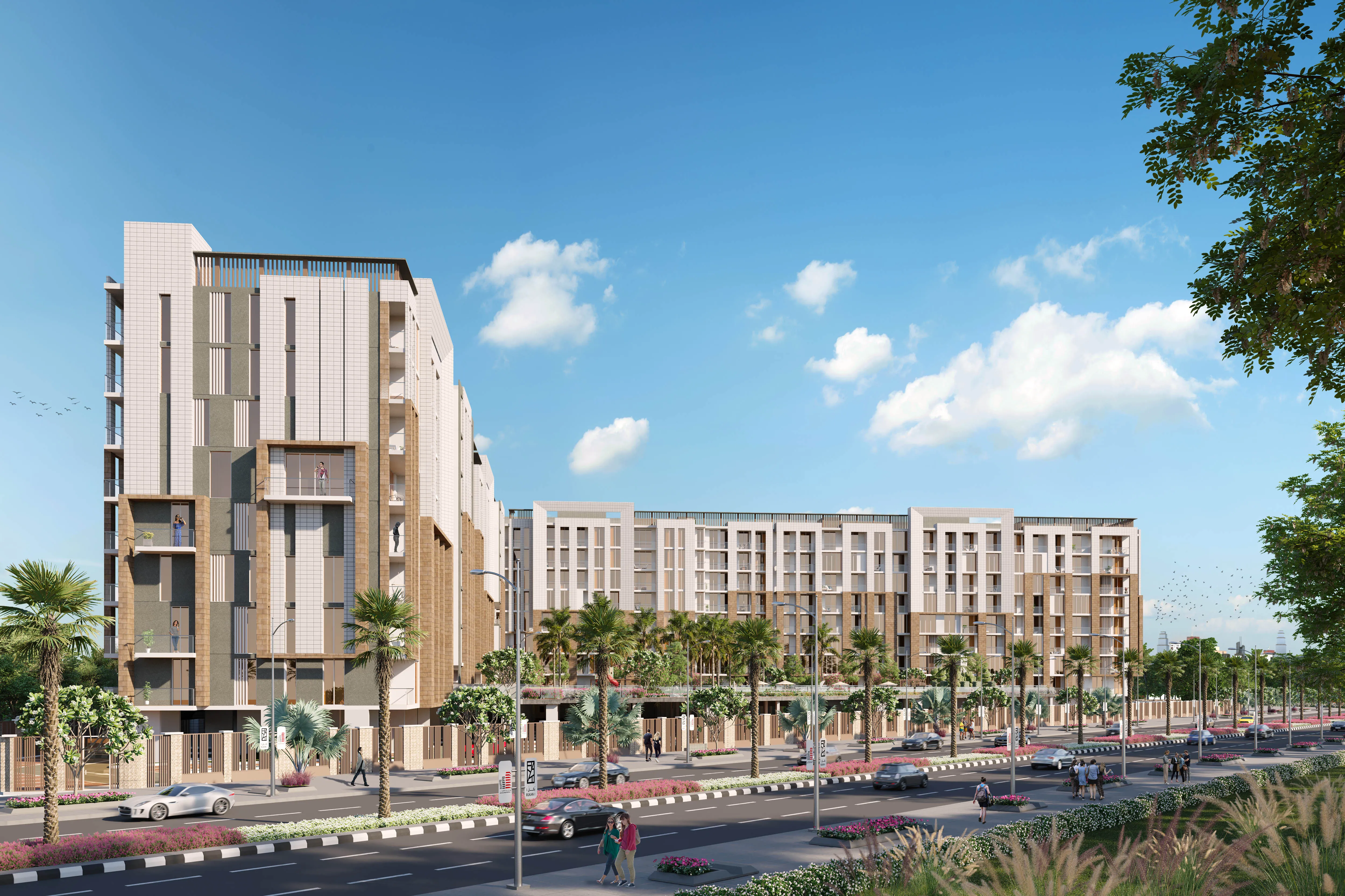 Rukan Tower, developer render