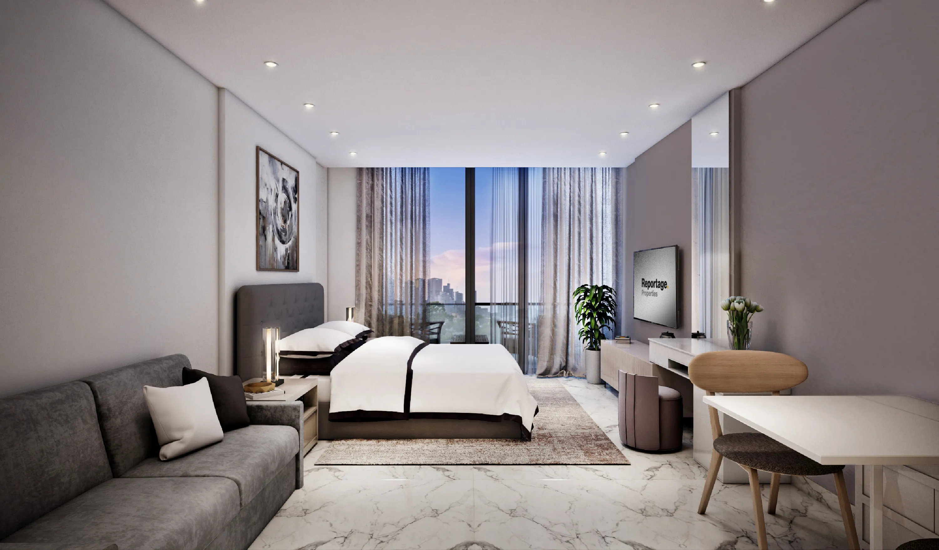 Rukan Tower, developer render