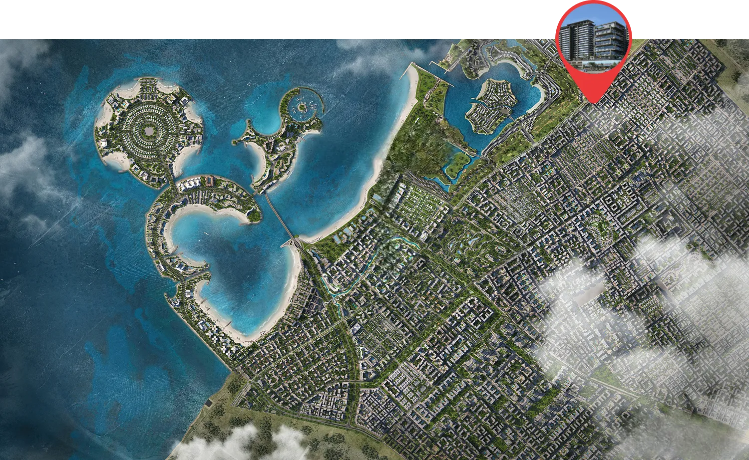 One Central master plan 1