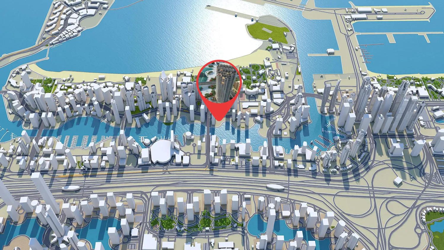 LIV Residence master plan