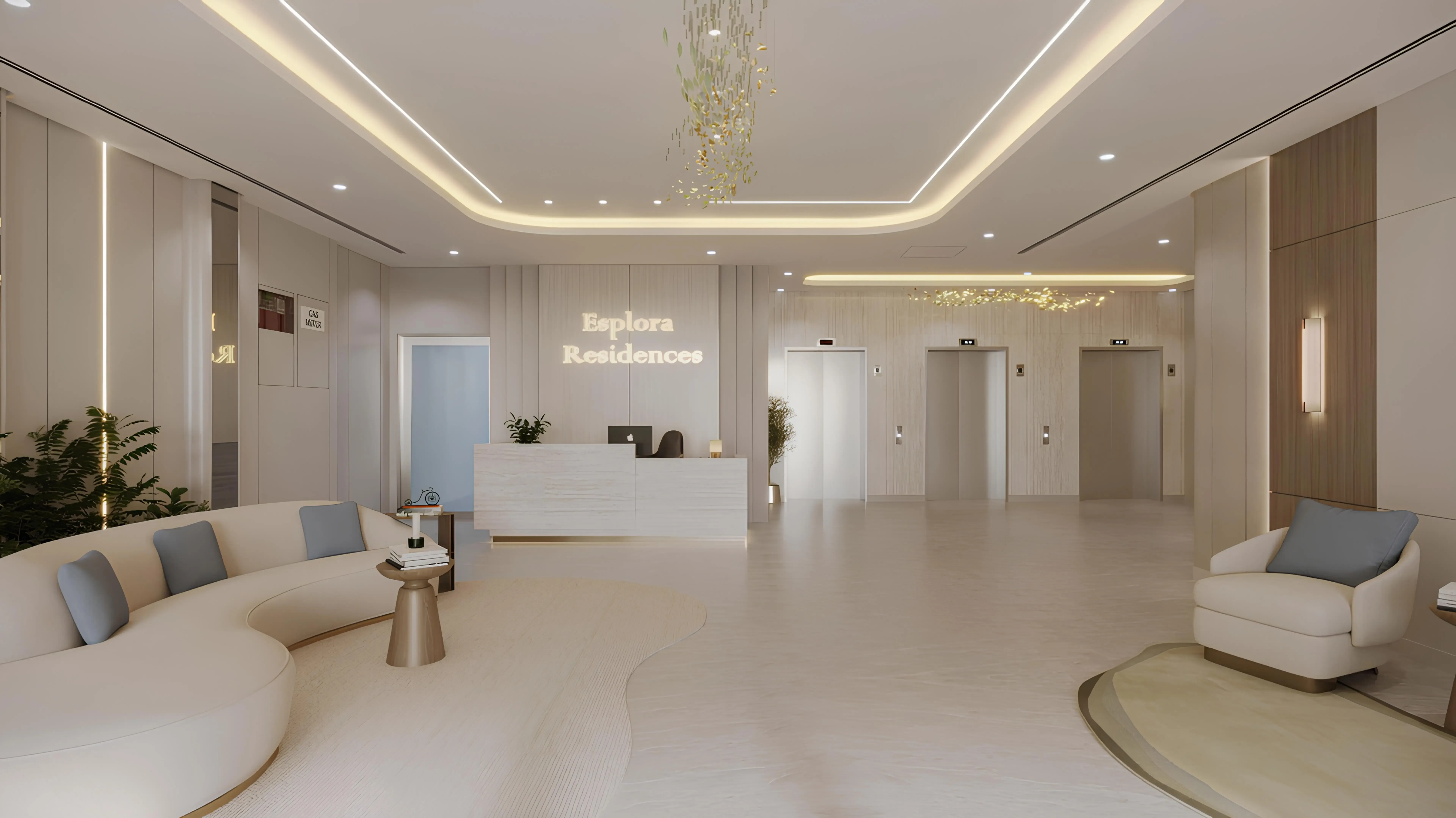 Esplora lobby