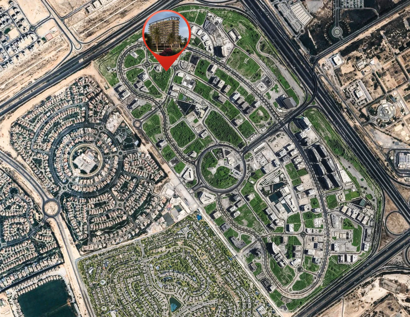 Marquis Marquis Vista master plan