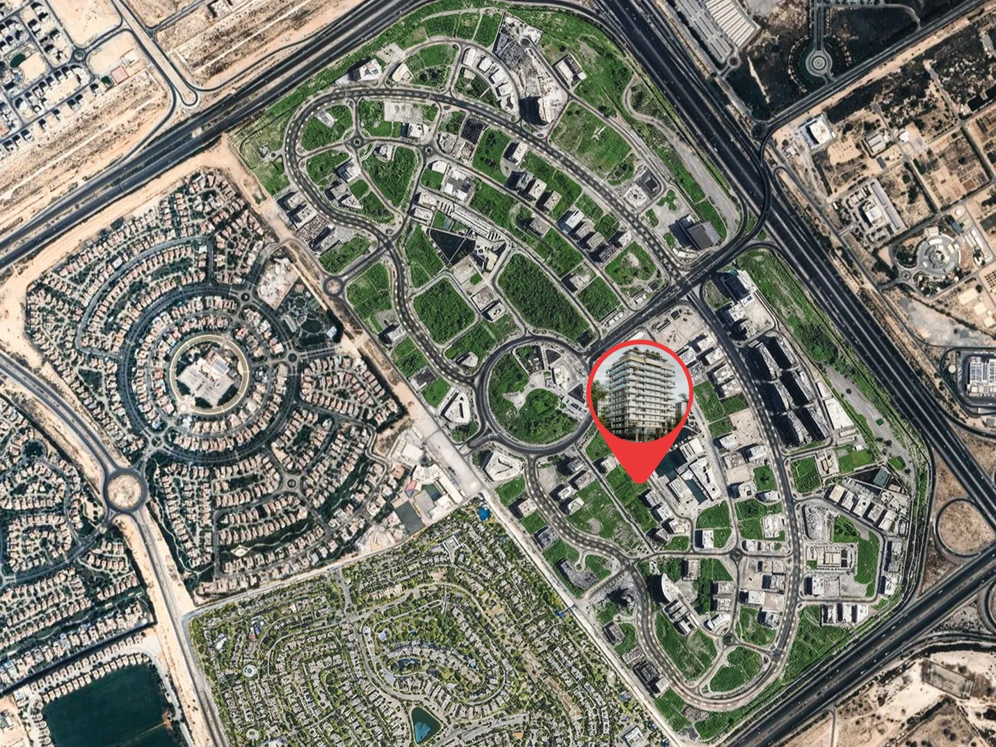 Arlington Park master plan