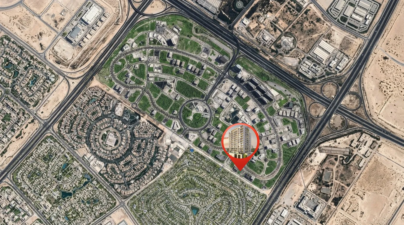 Bliss Tower master plan 1