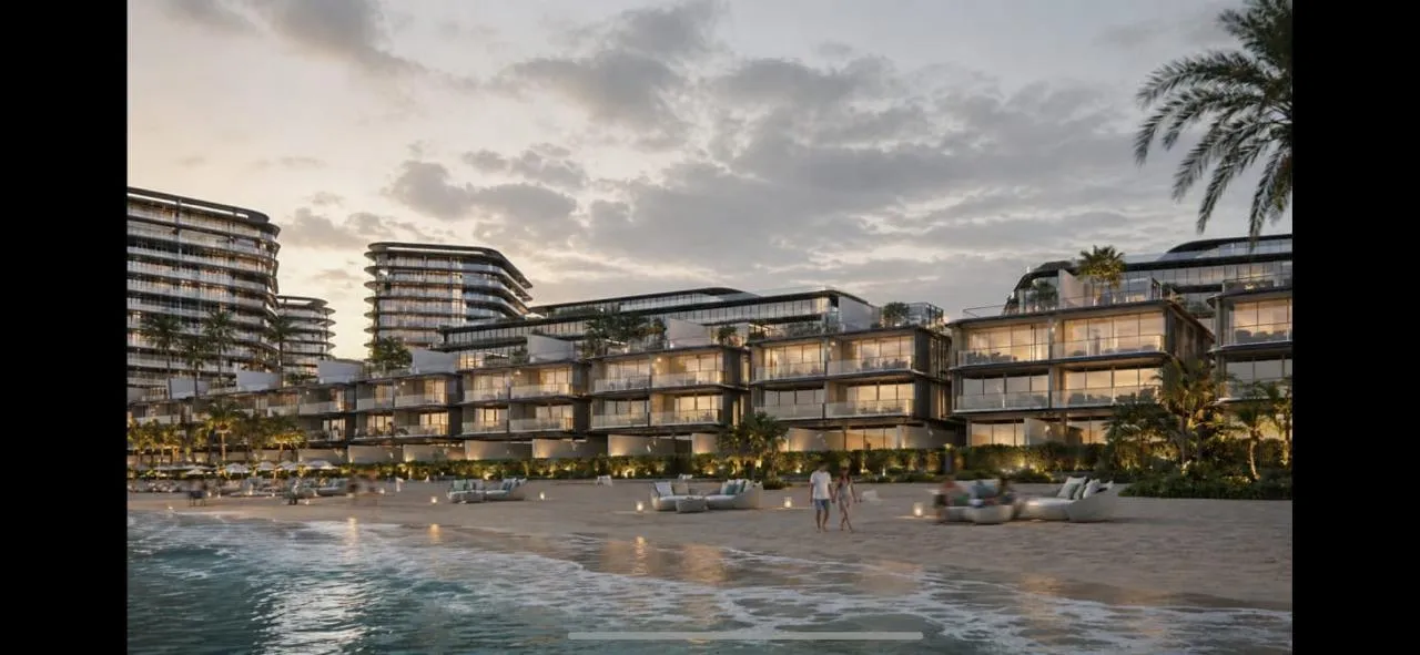 Brabus Island Chapter Two - The Villas architecture