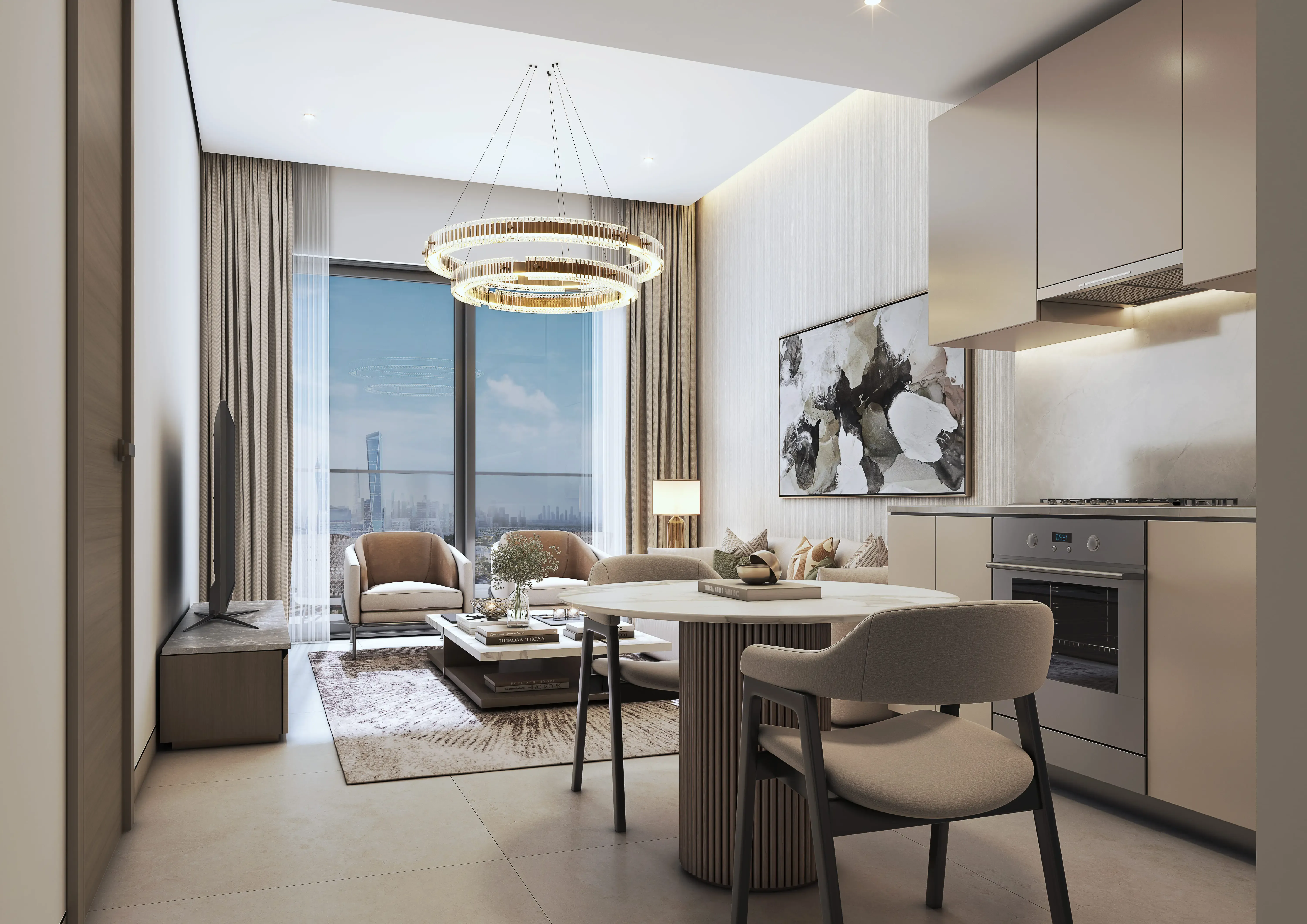 The Tranquil at Sobha Central view 6