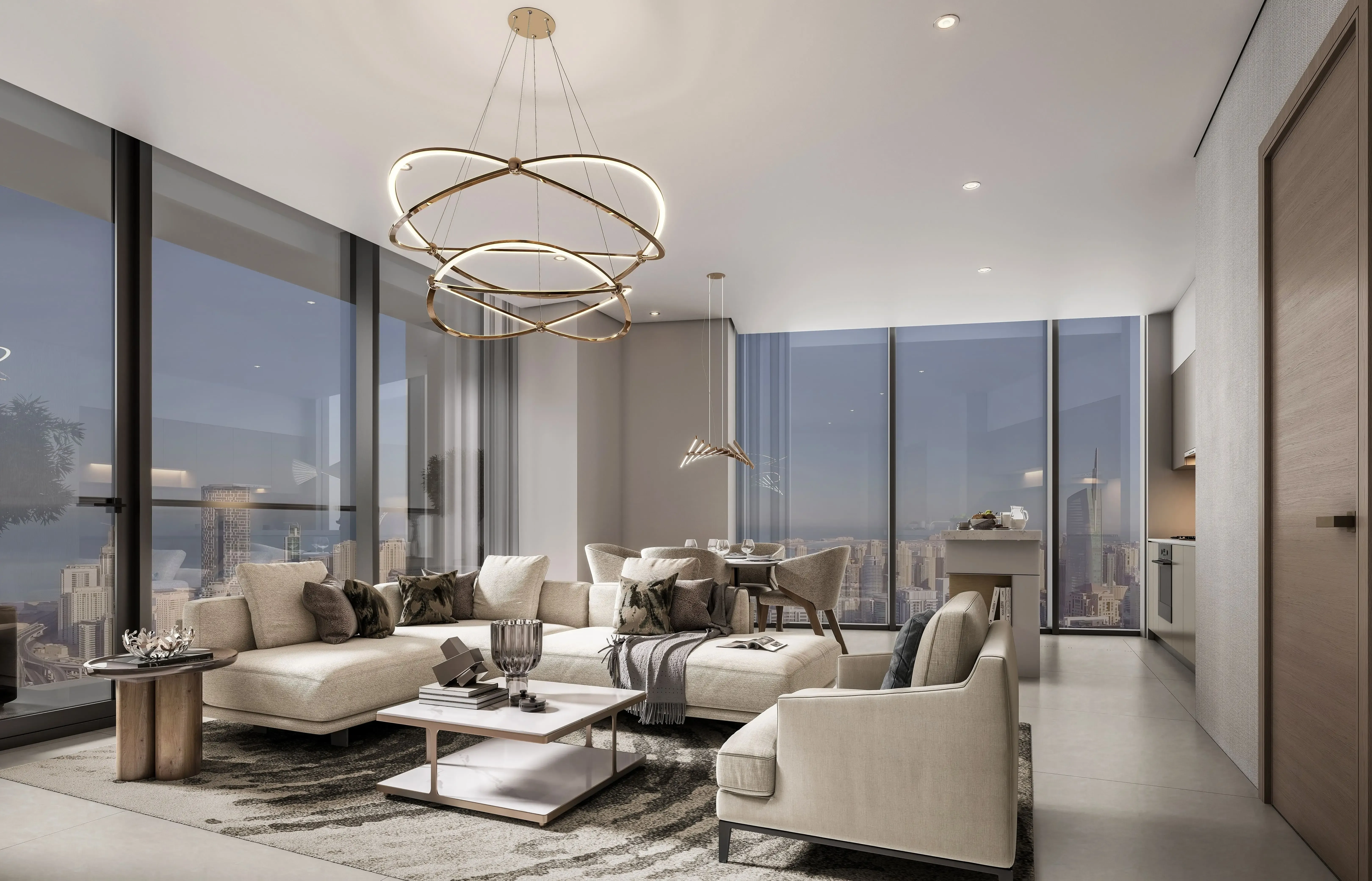The Tranquil at Sobha Central view 5