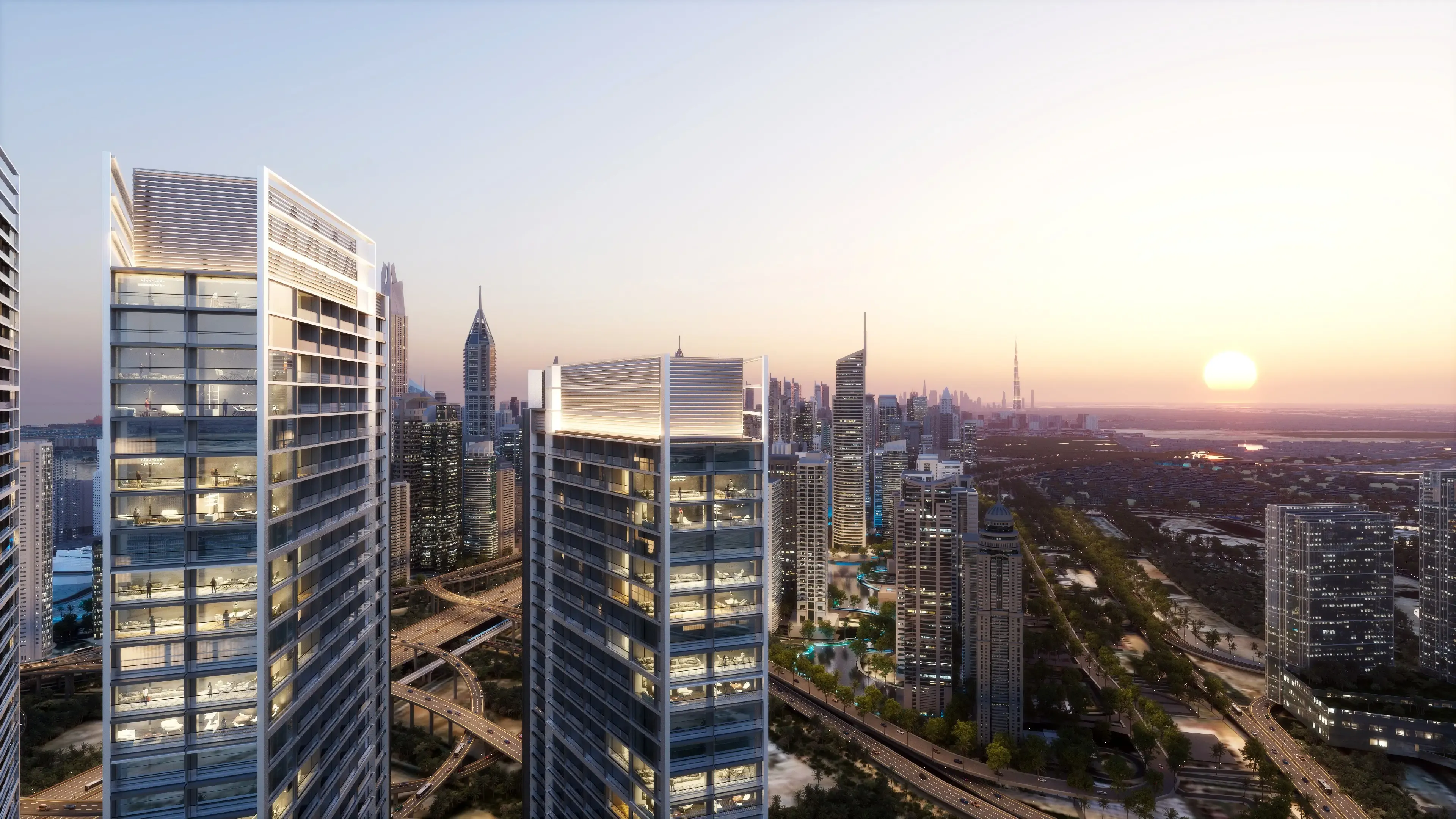The Tranquil at Sobha Central view 1
