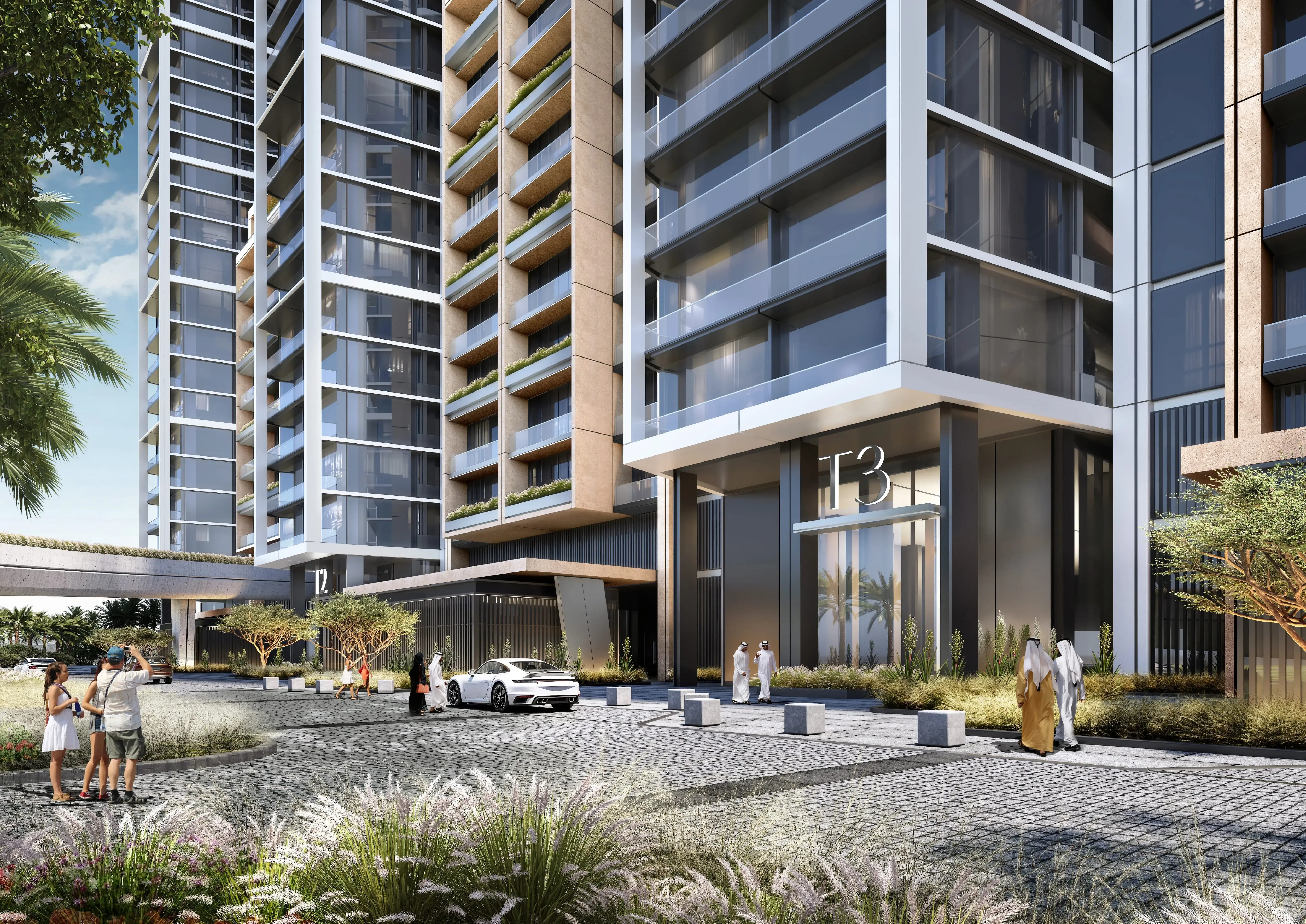 The Tranquil at Sobha Central view 3